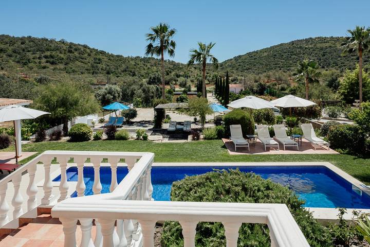 Casa rural para 12 personas, con piscina y balcón en Paderne - 2