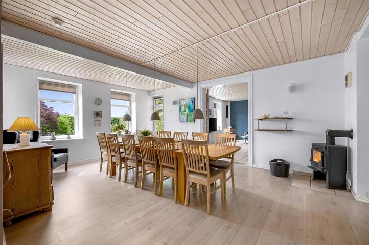 Maison de vacances pour 12 personnes avec jardin in Région de Tønder