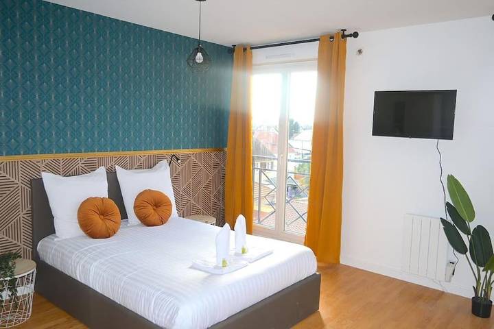 Holiday apartment for 2 people, with view - 1