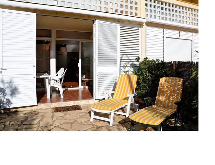 Vakantieappartement voor 4 personen, met terras, met huisdier in Begur