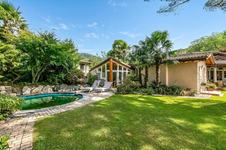Villa für 8 Personen, mit Terrasse, mit Haustier am Luganersee - 2