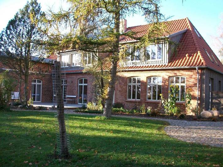 Ferienwohnung für 12 Personen, mit Ausblick und Terrasse in Alt Bukow