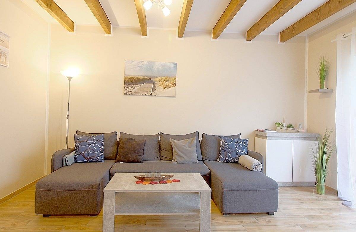 Ferienhaus "Lanah" in Wremen, Cuxland