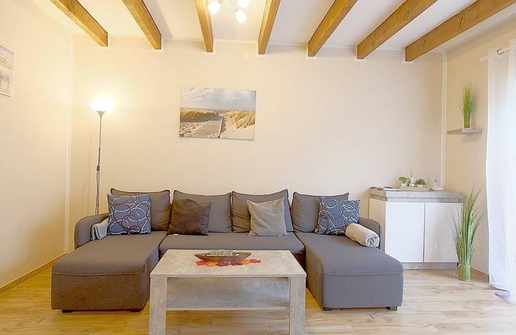 Ferienwohnung für 4 Personen, mit Terrasse, mit Haustier in Wremen - 3