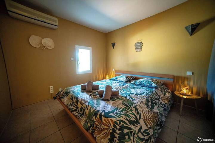 Maison de vacances pour 6 personnes, avec jardin et terrasse