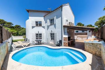 Ferienhaus in Santa Margalida, Mallorca Norden für 6 