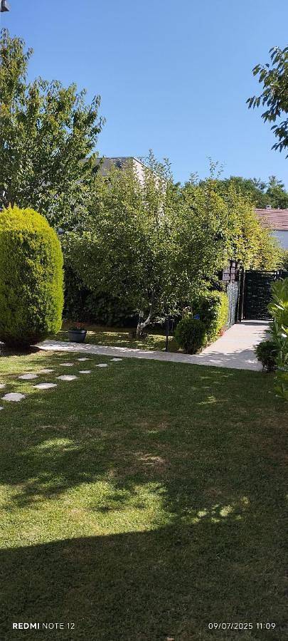 Maison d’hôte pour 3 personnes, avec jardin à Chessy - 3