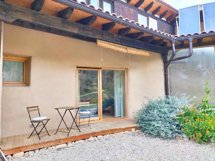 Casa rural para 2 personas, con vistas y jardín en Matarraña - 4