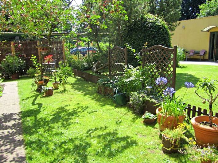 Ferienwohnung für 2 Personen, mit Terrasse und Garten in Heringsdorf - 3