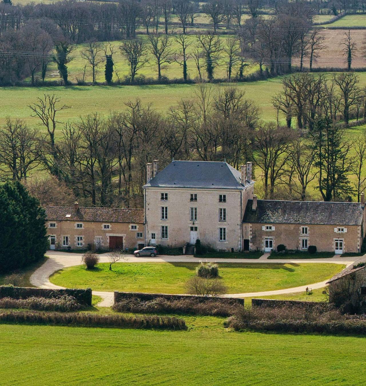 Ganze Wohnung, Französisches Landhaus in der Nähe der Abtei Saint-Savin in Journet, Vienne