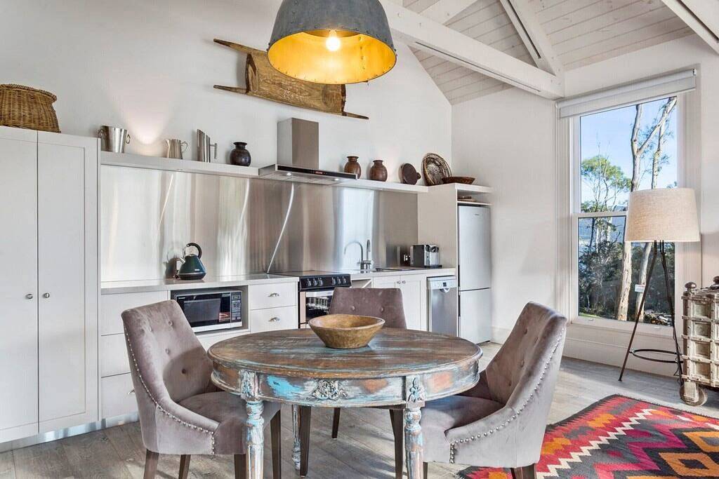 Ganze Wohnung, Das Bootshaus auf der Halbinsel erleben in Tasmanien