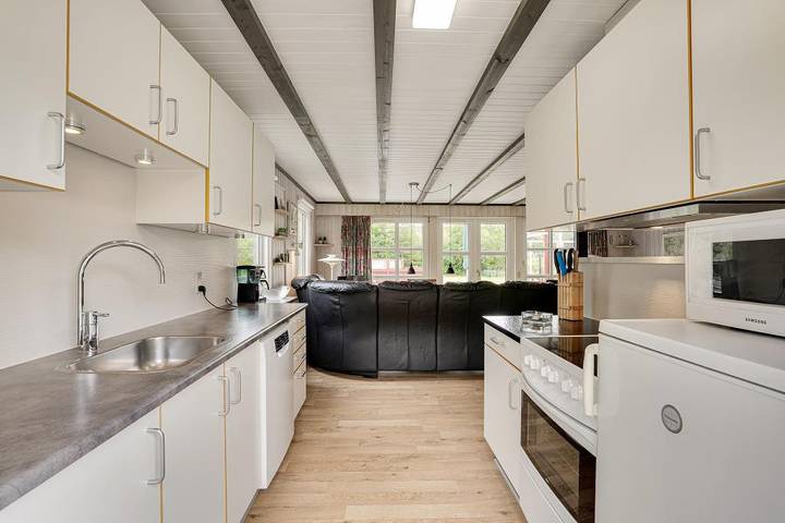 Holiday home in Blåvand for 6 people with wood-burning stove in Blavand, Varde Region