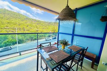 view of accommodation