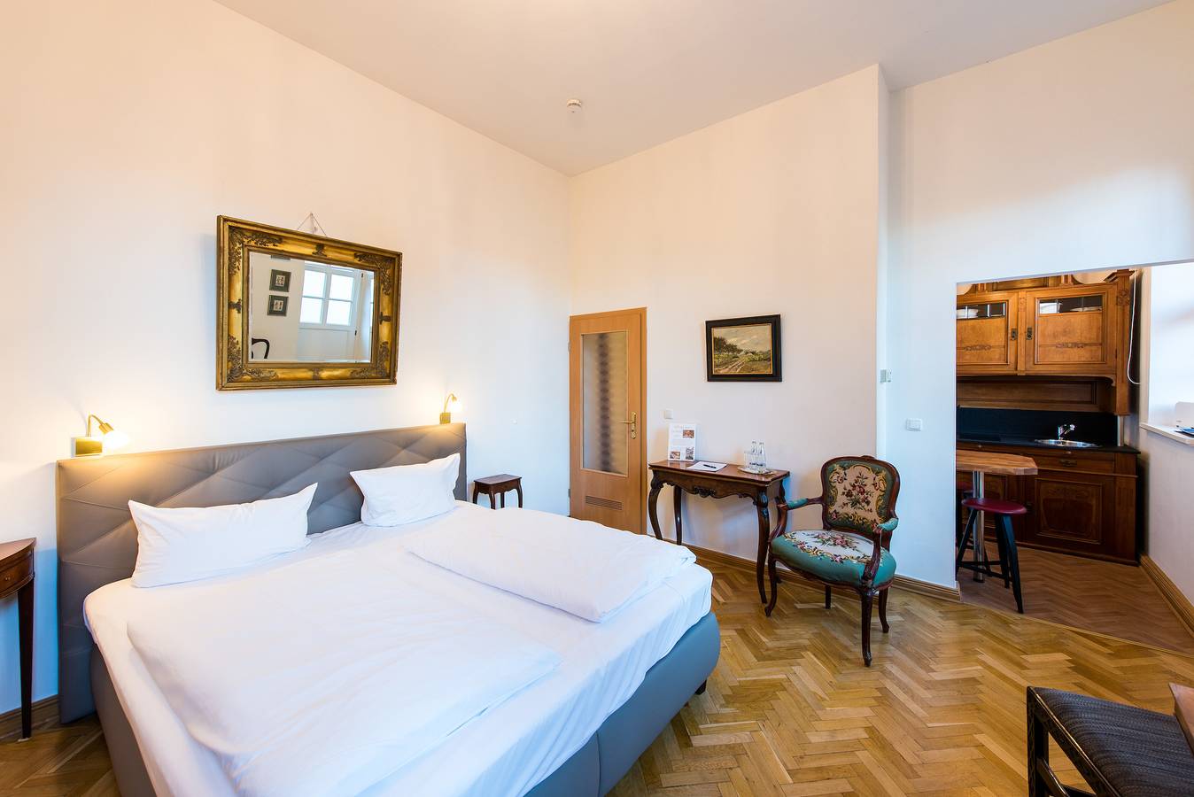 Ganze Ferienwohnung, Ferienwohnung mit Balkon in Quedlinburg, Harzvorland