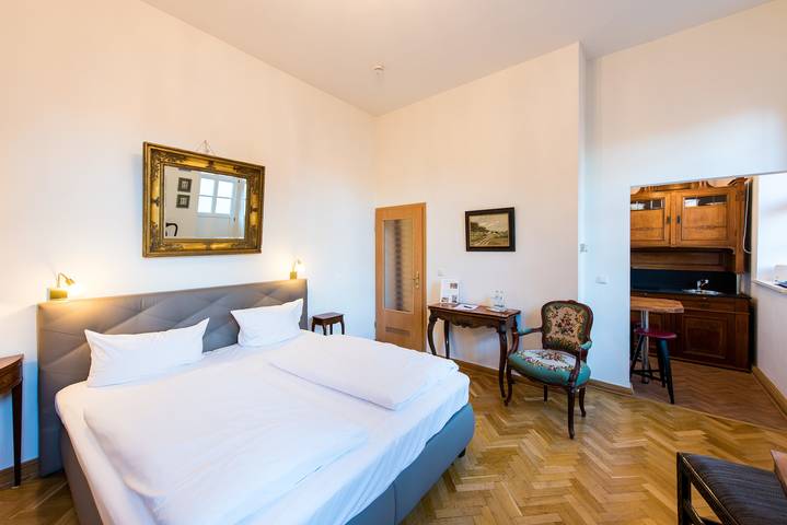 Ferienwohnung für 2 Personen, mit Balkon in Adventsstadt Quedlinburg - 3