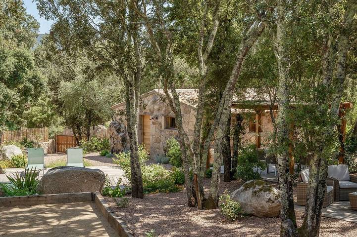 Ferienhaus für 4 Personen, mit Garten - 1