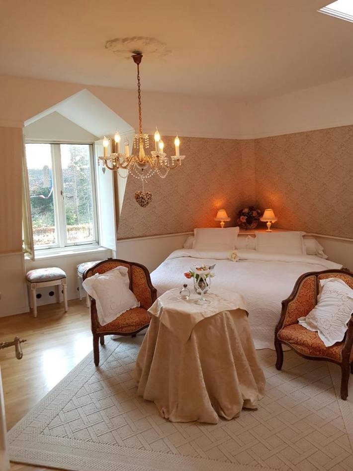 Ferienhaus für 2 Personen, mit Terrasse und Garten sowie Ausblick