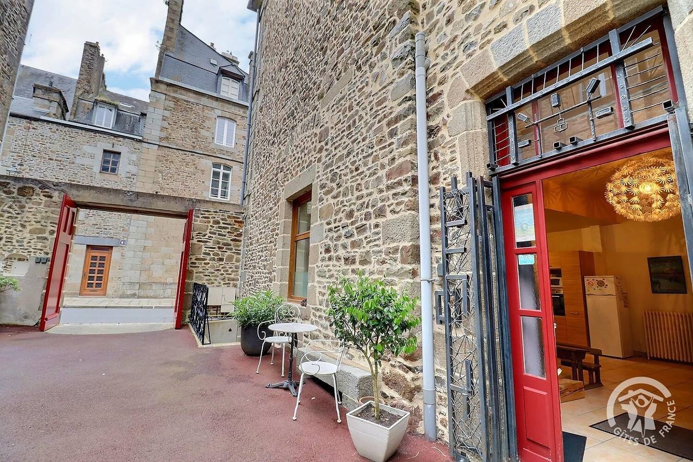 Hôtel particulier Lariboisière in Fougères, Fougères-Vitré