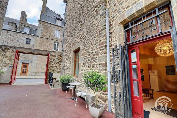 Hôtel particulier Lariboisière in Fougères, Fougères-Vitré