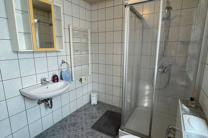 Ganze Wohnung, Ferienwohnung 62qm mit Terrasse und Wlan in Pressath, Naturpark Nördlicher Oberpfälzer Wald