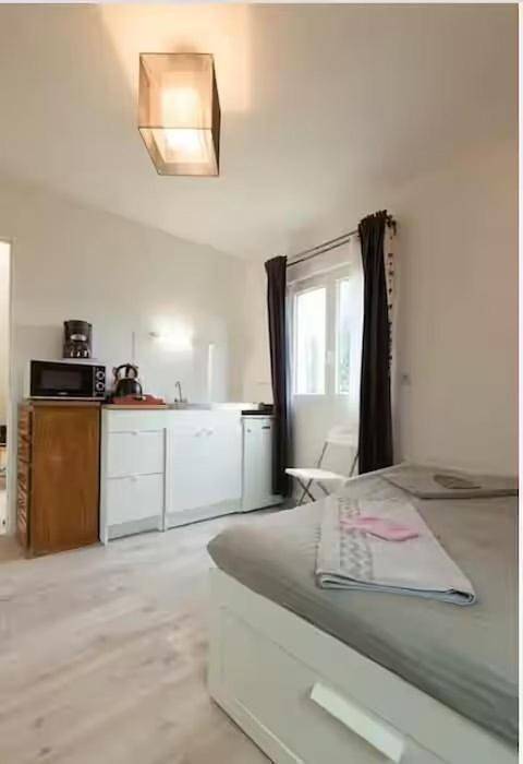 Appartement de vacances pour 2 personnes, avec jardin et vue, animaux acceptés