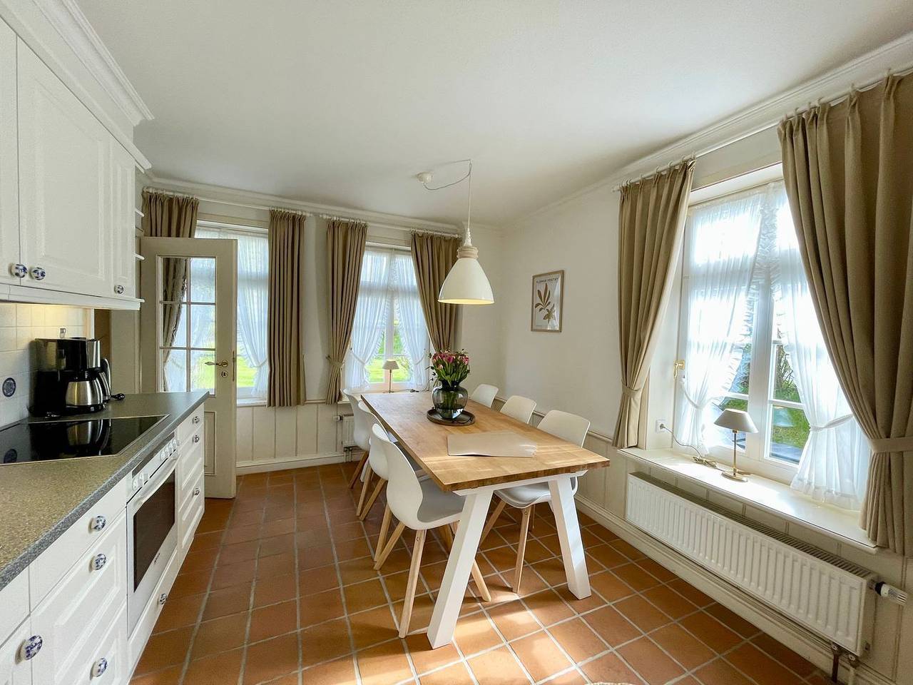 Ganze Wohnung, 3 Liv: 55qm auf drei Ebenen bieten viel Platz für bis zu 4 Personen in Keitum, Sylt (Gemeinde)