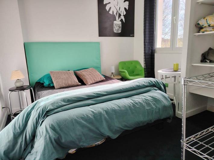 Gîte pour 2 personnes, avec terrasse et jardin à Bénesse-Maremne - 3