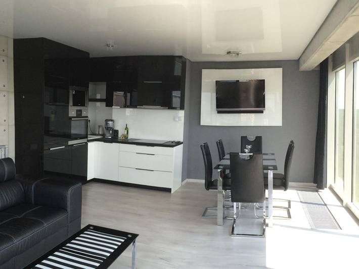 Ferienwohnung für 6 Personen, mit Terrasse und Balkon/Terrasse in Dziwnówek - 4