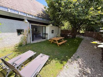 Location de vacances pour 4 personnes, avec jardin à Saint-Martin-d'Uriage