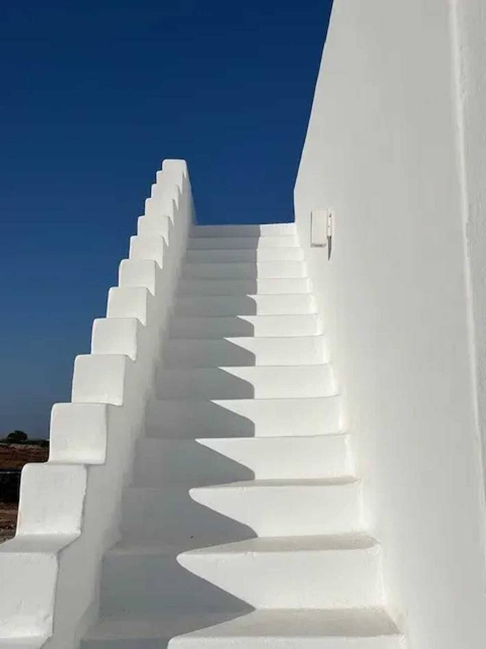 Gîte pour 8 personnes, avec terrasse dans Antiparos Ville - 4