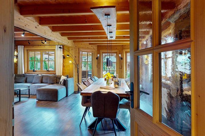 Ferienhaus für 12 Personen, mit Ausblick und Garten in Oberbayern - 3