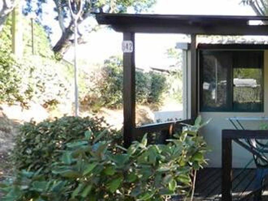 Camping Village Tavolara - Mobilheim 2 personen in Lu Stangu, Loiri Porto San Paolo