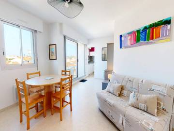 Location De Vacances pour 4 Personnes dans Saint-Gilles-Croix-de-Vie, Vallée de la Loire, Photo 1