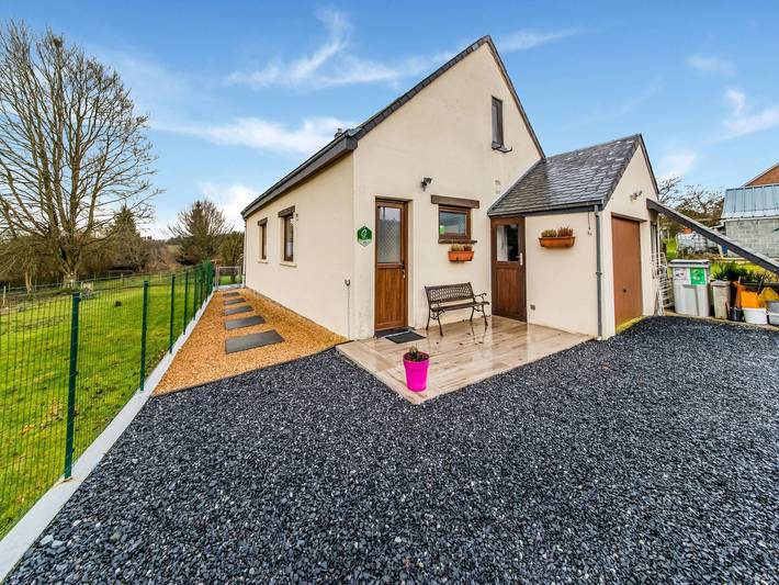 Maison de vacances pour 6 personnes, avec Jardin à Sainte-Ode