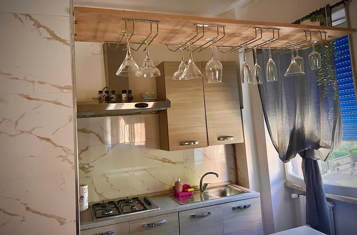 Apartamento de vacaciones para 4 personas, con jardín y vistas - 1