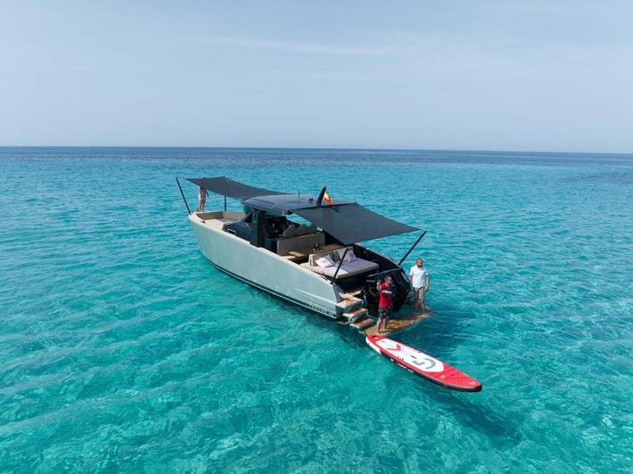 Casa de vacaciones para 10 personas, con jacuzzi además de jardín y piscina en Menorca - 4