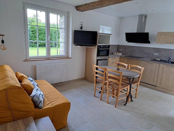Appartement de vacances pour 4 personnes, avec Terrasse dans Orne - 3