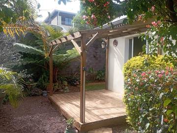 Chambre d’hôte pour 2 personnes, avec jardin et terrasse à Le Tampon (Réunion)