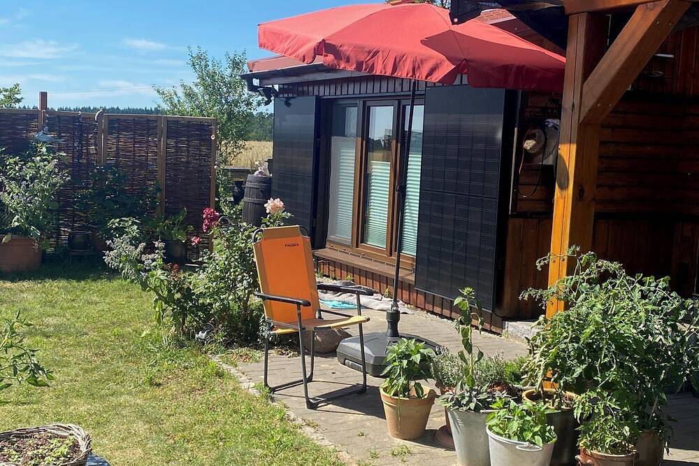 Bungalow on Rudower See up to 3 people Pet-friendly, nature and tranquillity,, foto 13