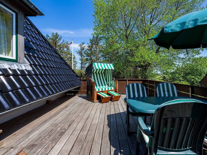 Ferienwohnung für 4 Personen, mit Garten und Balkon sowie Sauna - 1