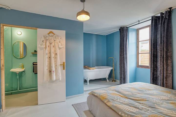 Chambre d’hôte pour 2 personnes à Orges - 2