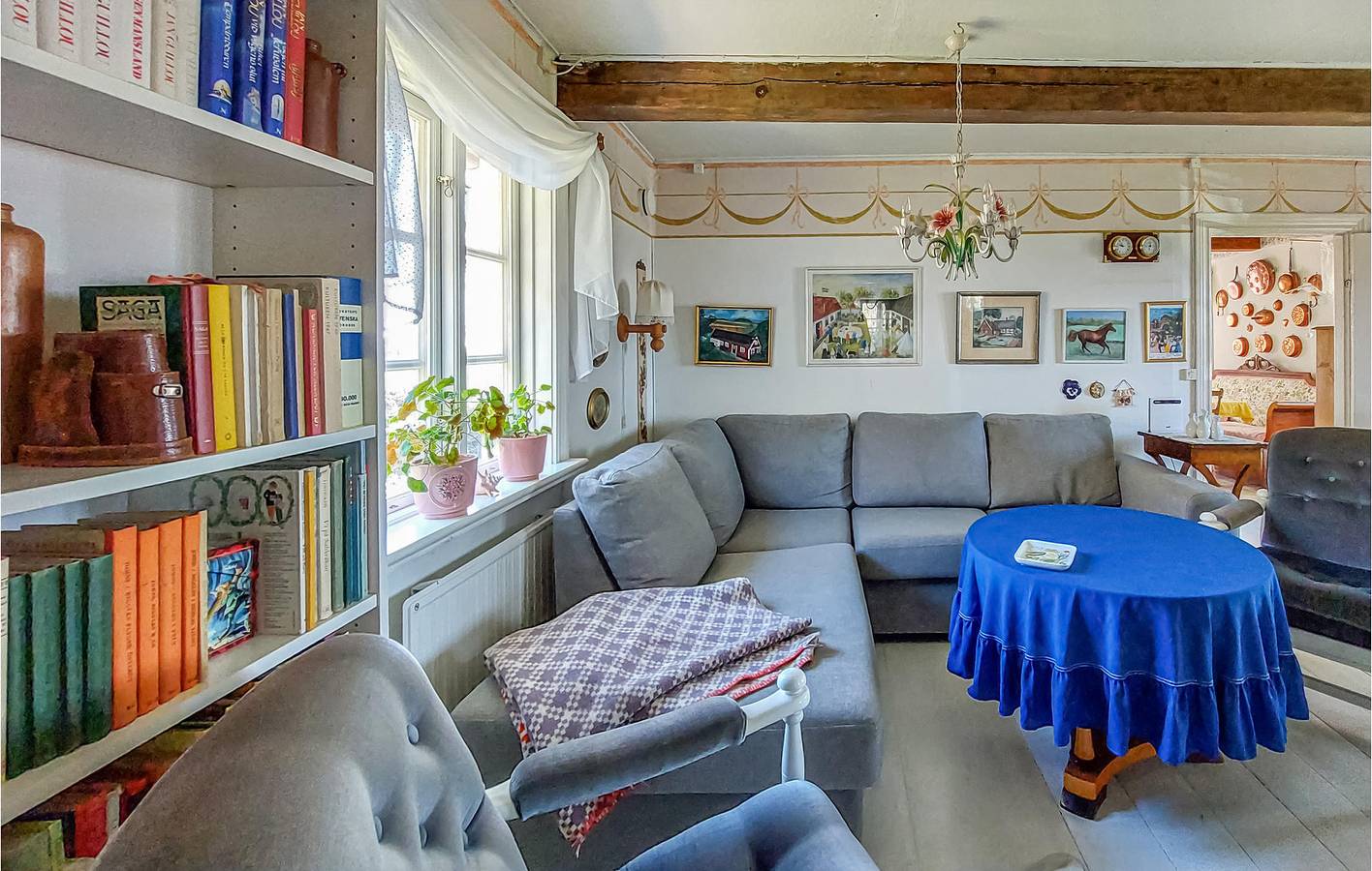 Hus för 7 Personer med trädgård in Bjärehalvön