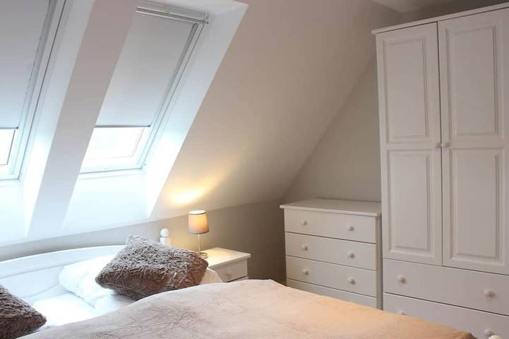 Ganze Wohnung, Ferienhaus Wiedingharde Ii, Wohnung Og - Ferienhaus Wiedingharde Ii in Tating, Eiderstedt