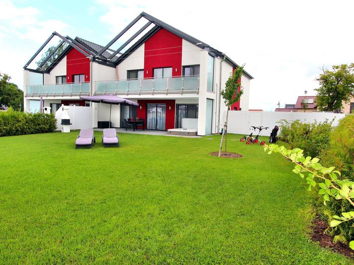 Ganze Ferienwohnung, Villa Grande / Luxus-Eg-Fewo Gleneagles in Göhren-Lebbin, Mecklenburgische Seenplatte