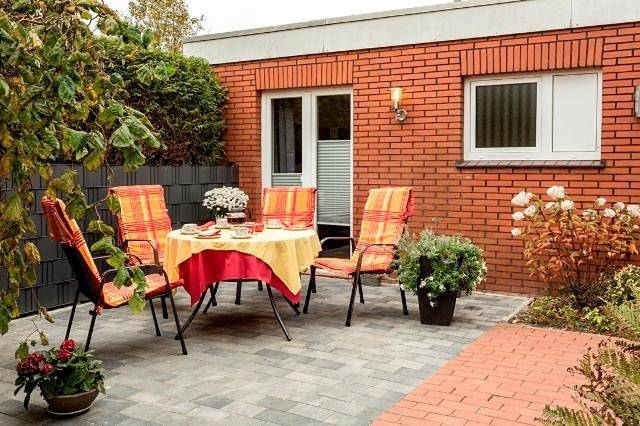 Ferienhaus für 3 Personen, mit Terrasse und Garten sowie Ausblick in Leer - 2