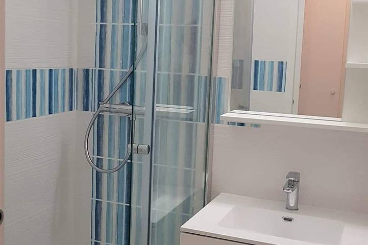 Gîte pour 4 personnes, avec jardin et balcon dans Plage La Badine - 4