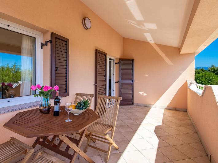 Ferienwohnung für 5 Personen, mit Balkon und Kinderpool in Silo (Krk) - 2