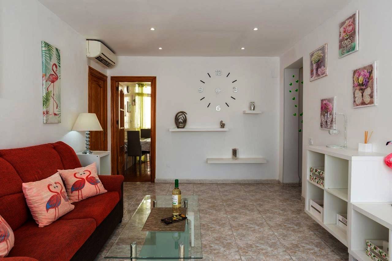 Appartement entier, Breeze & Sun in Carretera de Cádiz, Malaga