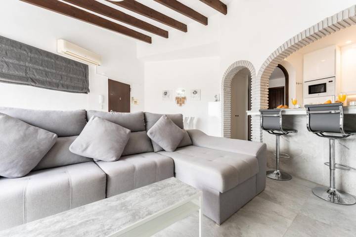 Apartment for 4 people, with balcony/terrace in La Cala de Mijas