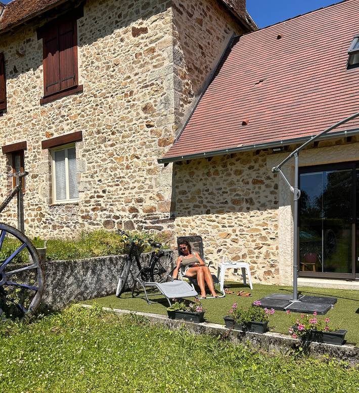 Maison de vacances pour 2 personnes, avec jardin, animaux acceptés en Corrèze - 3